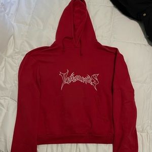 Vetements Seoul Metallica Hoodie
